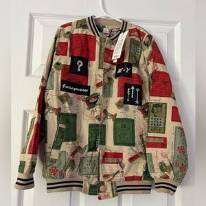 NWT Yisheng Paris Jacket